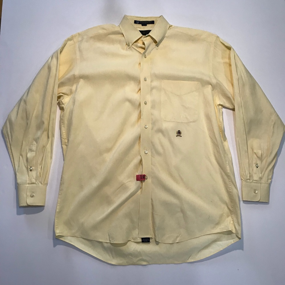 Vintage Tommy Hilfiger Pinpoint Button Down Shirt
